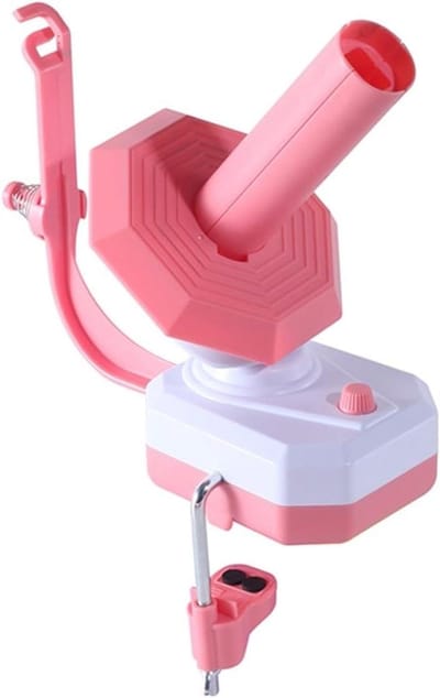 Spoelopwinder Set - Garen Wikkelmachine - Handwerk Projecten - Elektrisch en Snel - 1 Set - Roze