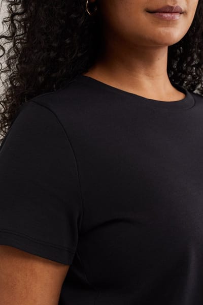 WE Fashion Dames T-shirt - Curve