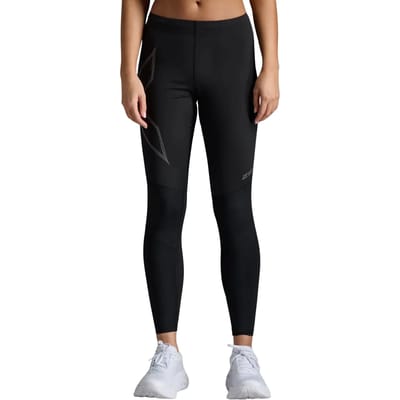 2XU Ignition Shield Compression Tights Hardloopbroek lang Waterdicht stretch membraan - Gerichte compressie - PWX thermische panelen