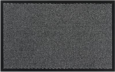 MD Entree - Deurmat - Maxi Dry - Antraciet - Vloerkleed - Met antislip - Wasbaar- Vocht absorberend - Hoge dichtheid 400gr/m2 - 50 x 80 cm