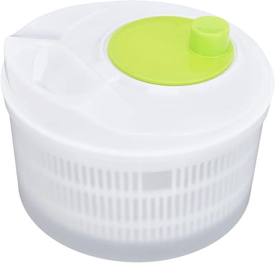 Afdruiprek Plastic Groenten Droger - Salade Dehydrator Kom voor Spinner 3L - Grote Droogmachine Slakom Spinners