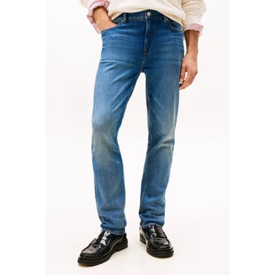 Tommy Hilfiger Bleecker Vito Slim Fit Jeans Vito Indigo Größe: W30L30 | Slim Jeans Outlet | Herren | Blau