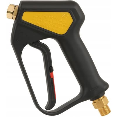 Rosfix Spuitpistool Vervanging - M22x1,5 Extern, 1/4" Uitgang - 310 bar, 150°C, 45 L/min - Geschikt voor Kärcher