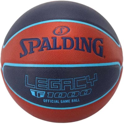 Spalding Tf-1000 Legacy Bnxt League Indoor (Size 7) Basketbal Heren - Rood / Donkerblauw | Maat: 7