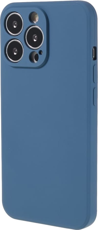Coverup Hoesje - Geschikt voor iPhone 13 Pro Max Hoesje - Coverup Colour TPU Back Cover - Metallic Blue