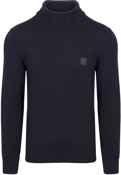 Coltrui met logopatch van kasjmier