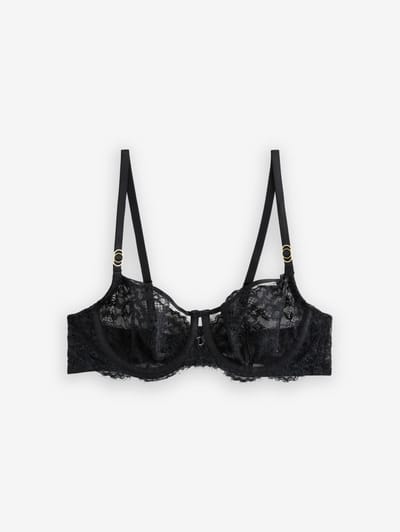 Next - Dames - A-E Kanten Beha - Zwart