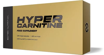Scitec Nutrition® - Hyper Carnitine (120 capsules) - Vetverbrander - Carnitine - Energie - fatburner