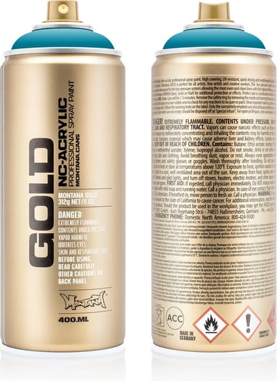 Montana GOLD G6260 Aqua spuitbus 400ml