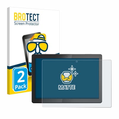 BROTECT - Screenprotector voor Lenovo Tab M10 TB-X505F / TB-X505L - Folie Beschermfolie matte 2 Stuks