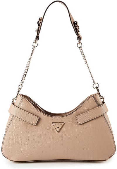 GUESS schoudertas Serenova Shoulder Bag Pale Mocha Taupe