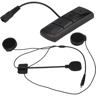 Casque de moto M7, oreillette Bluetooth étanche, réduction du bruit, pour moto black