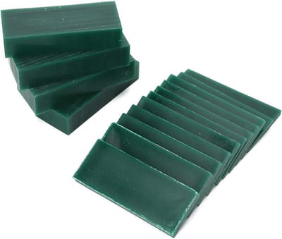 Carving Wax Set - Modelleerwas Sieraden - Sieraden Maken - 15 Delige Doos - Gedetailleerd Ontwerp - Groen