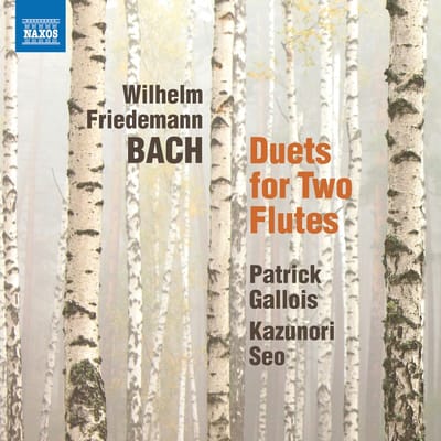 Patrick Gallois, Kazunori Seo - W,F. Bach: Duets For Two Flutes (CD)