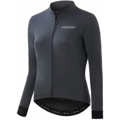 Spiuk Profit Cold&rain Trui Met Lange Mouwen Grijs S Man