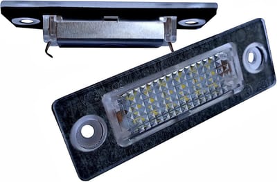 Kentekenplaatverlichting LED - Module Verlichting - Auto Verfraaiing - E-keurmerk Registratievrij - Wit Licht