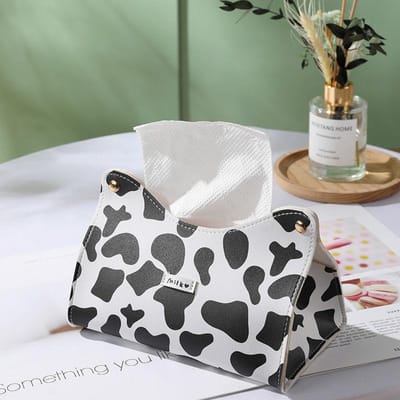 Nordic Ins Huis Kleine Koe Tissuebox Woonkamer Creatief Schattig Opbergdoos Salontafel Papierdoos Houder