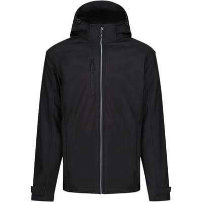 Regatta Heren Erasmus 4 In 1 Jas Soft Shell (Zwart)