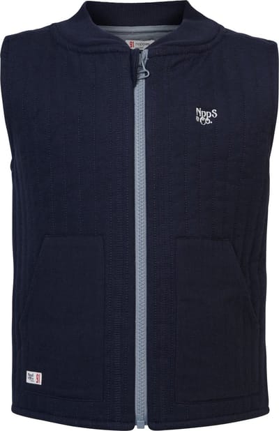 Noppies Boys Bodywarmer Denwood Jongens Jas - Total Eclipse - Maat 92