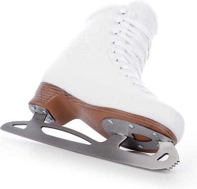 Tempish – Camila Ice – Kunstschaatsen – Schaatsen Dames – Wit – Verstevigde Enkelsteun & Stijlvol Wit Design – Maat EU 37