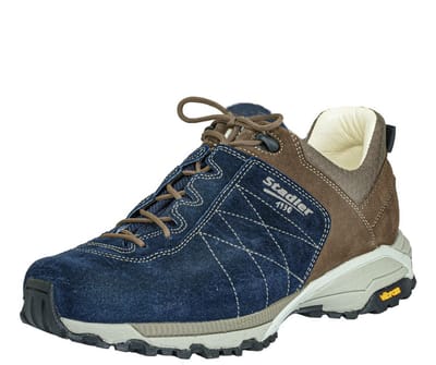 Stadler Zell men - Product Kleur: Blau_taupe / Product Maat: UK 8.5 - 42.5