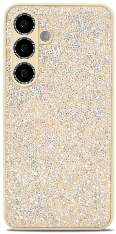 Casemania - Backcover Hoesje - Glitter - Geschikt voor Samsung S26 Plus - Goud
