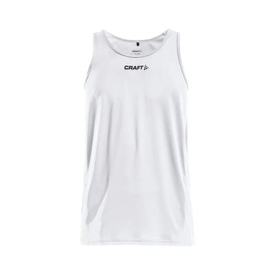 Craft Rush Singlet Heren - Wit | Maat: XL