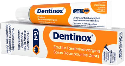 Dentinox Tandgel - 2 x 10 gr - Voordeelverpakking