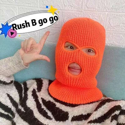 Robber Robber Masked Hoofddeksel Masker Volledig Gezichtskap Beschermend Masker Winddicht Stofdicht Fietsmuts Mannelijke Gezichtsbescherming One size red