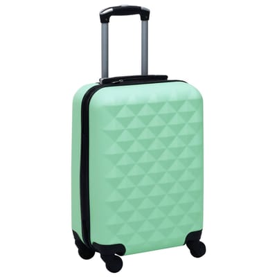vidaXL - Harde - koffer - ABS - mintkleurig