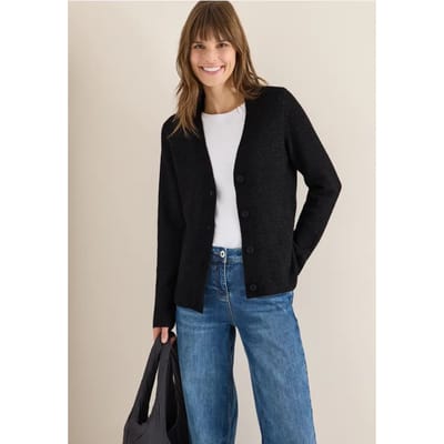 Vest met structuurdetails