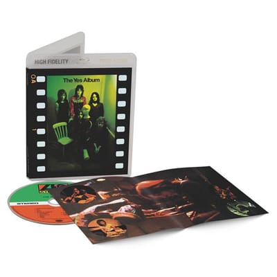 Yes Blu-ray - The Yes album - voor Geen - standaard