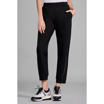 Anne Fontaine Veronica-p20 Black Size: 36 | Sweatpants Outlet | Dames | Zwart