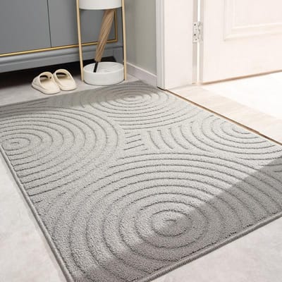 Effen Kleur Deur Entree Deur Vloermat Deurmat Huishouden Voordeur Entree Entree Waterabsorberend Vuil- en Antislipmat Tapijt 50x80cm