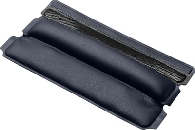 kwmobile band voor koptelefoon - geschikt voor BoseQuietcomfort 35 / QC35 wireless II - Hoofdband cover van kunstleer - In blauw