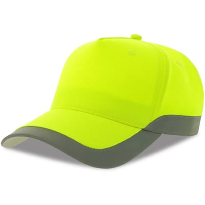 Atlantis Headwear Helpy-S Cap AT375 - YELLOW FLUO - One size