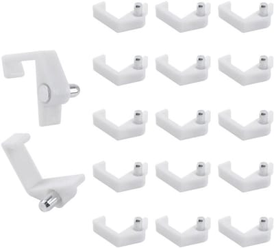 Dailygoody - Plastic Plank Pinnen - Kast Plank Steunen - Ideaal voor