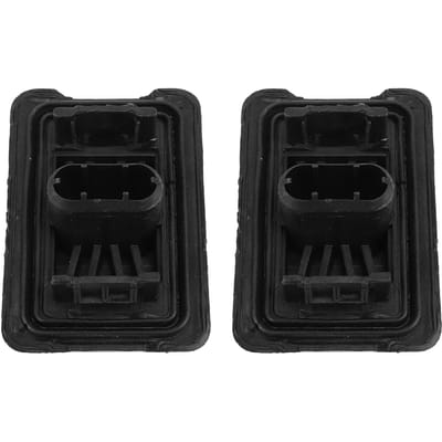 2 stuks Onder Auto Steunkussen 51717237195 Autokrik Hefsteunpad voor 128I 135I 325I 328I 335I 530I black