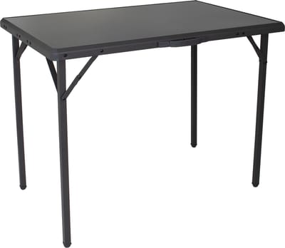 Eurotrail Campingtafel Rouen, Lichtgewicht Waterbestendige Tafel, Inclusief Handvat