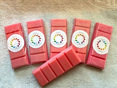 Waxmelts MY WAY ARMANI waxmelt parfum geur - Linden - handgemaakt - 100% sojawax - aromatic - voor geurbrander - huisparfum -