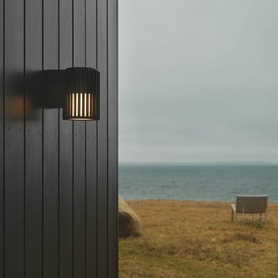 Nordlux Buitenwandlamp Aludra Seaside, aluminium, zwart