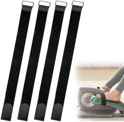 Dailygoods- Pedaalriemen Verstelbaar - Fietsaccessoires - Slijtvast Rubber - Thuis Oefening - Spinning - Scheursterkte