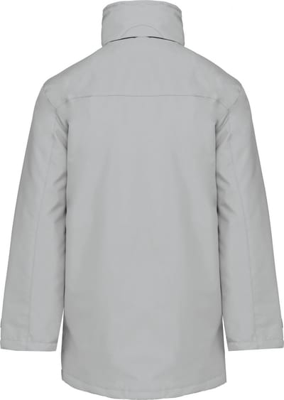 Kariban Gewatteerde parka K677 - Snow Grey - M