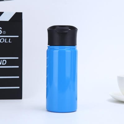 Creatieve 304 Roestvrij Staal Vacuüm Beker Buiten Draagbare Waterbeker Kantoor Thuis Cadeau Ruimte Waterkoker 120ml