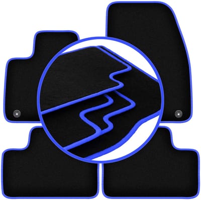 CARLUX-BLUE automatten voor: Volvo C40 hatchback (2021-)