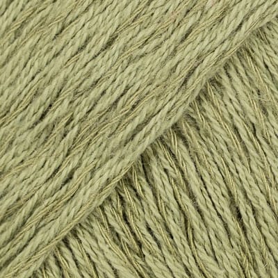 DROPS Belle Uni Colour - 10 mosgroen - Katoen Garen