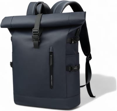 Rolltop - Rugzak - Backpack - Fietstas - Schooltas - Backpacks - Laptoptas - 50 Liter Rugtas - Reistas - Blauw