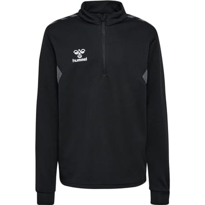 Authentieke sweatshirt met 1/4 rits voor kinderen Hummel