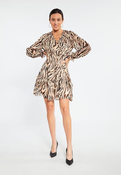 Faina Jurk sookie Dames cr