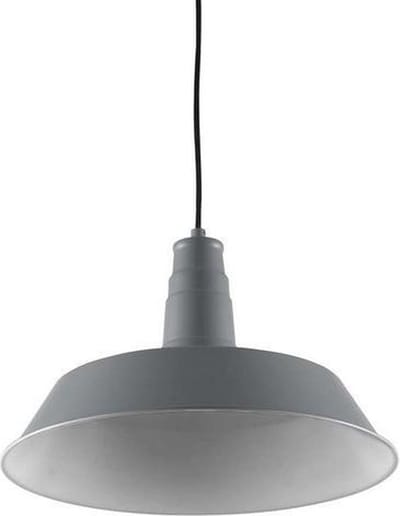 Vintage Industrieel - Hanglamp - Ø 36 cm - Grijs